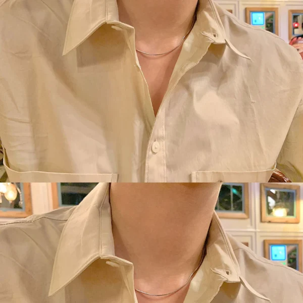 สร้อยคอสไตล์เกาหลีผู้ชาย - Image 3